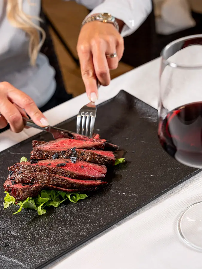 Menu restaurant Nauta Cervia seafood, meat & pizza