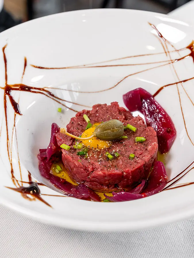 Dishes restaurant Cervia