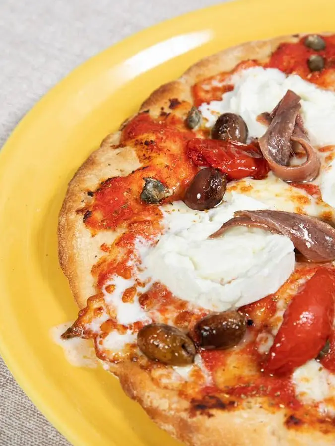 Piatti ristorante Cervia