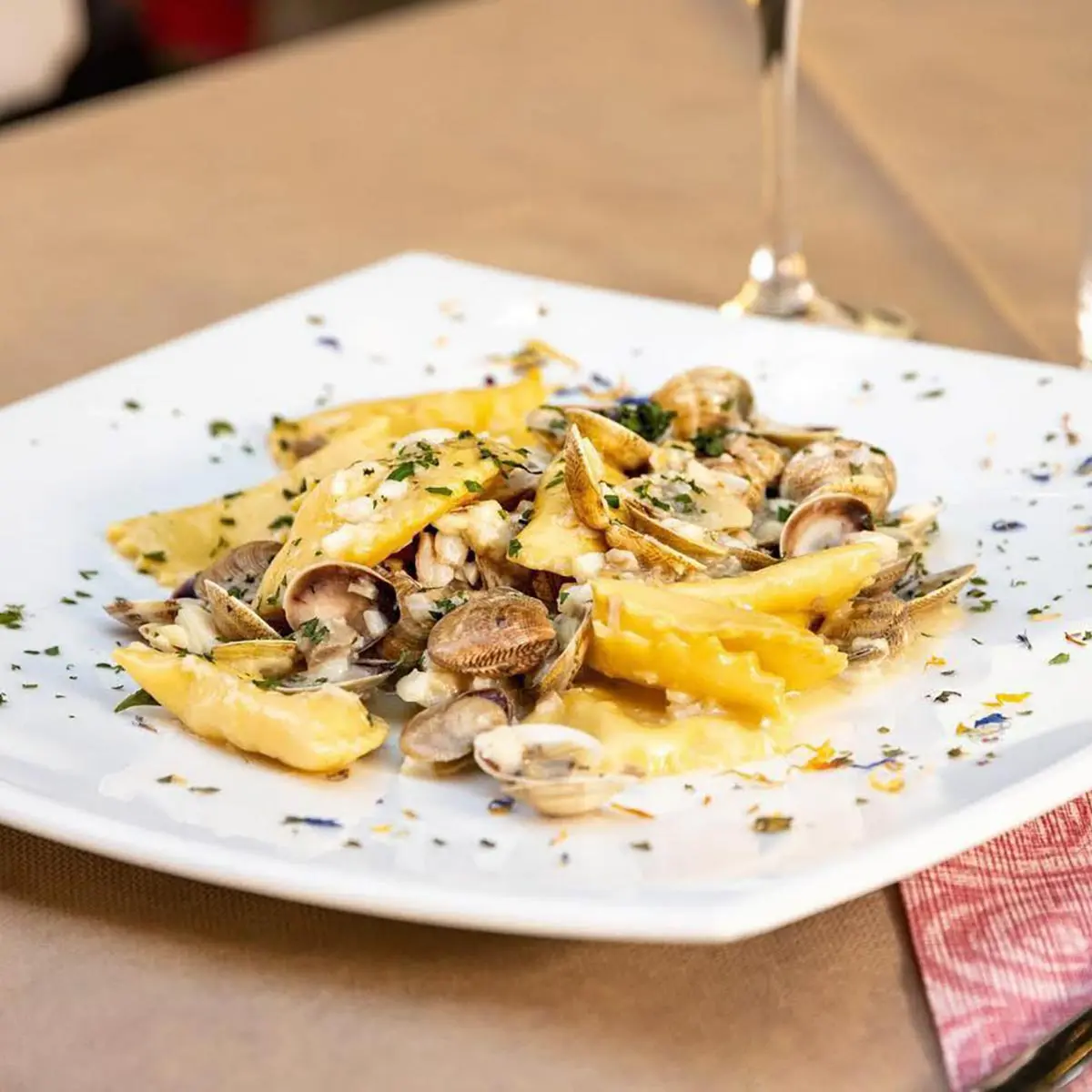 Piatti di pesce del Ristorante Nauta a Cervia